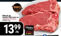 Pasquier Bifteck de contre-filet avec os Selection Pasquier offer