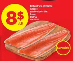 Maxi FILET DE TRUITE STEELHEAD | STEELHEAD TROUT FILLET offer