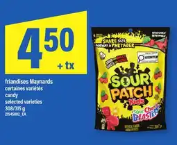 Maxi FRIANDISES MAYNARDS | CANDY, 308/315 G offer