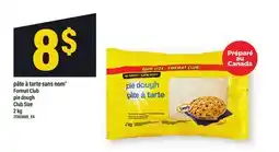 Maxi PÂTE À TARTE SANS NOM | PIE DOUGH CLUB SIZE offer