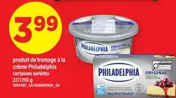 Maxi PRODUIT DE FROMAGE À LA CRÈME PHILADELPHIA, 227/250 G offer