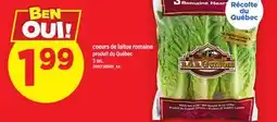 Maxi COEURS DE LAITUE ROMAINE, 3 UN offer