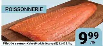 Pasquier Filet de saumon Coho offer