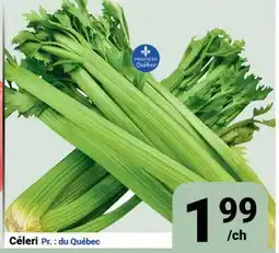 Pasquier Céleri offer