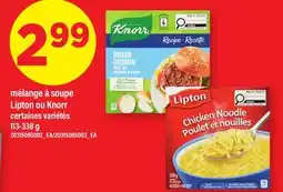 Maxi MÉLANGE À SOUPE LIPTON OU KNORR offer