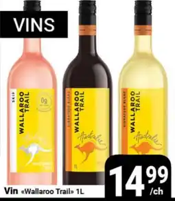 Pasquier Vin Wallaroo Trail offer