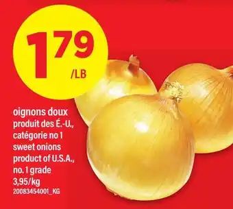 Maxi OIGNONS DOUX | SWEET ONIONS offer