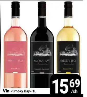 Pasquier Vin Smoky Bay offer