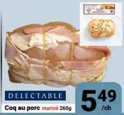 Pasquier DELECTABLE Coq au porc mariné offer