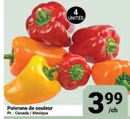 Pasquier Poivrons de couleur offer