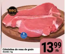Pasquier Côtelettes de veau de grain offer