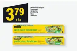 Maxi PELLICULE PLASTIQUE SANS NOM | PLASTIC WRAP, 60 m offer