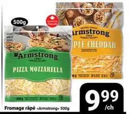 Pasquier Fromage râpé Armstrong offer