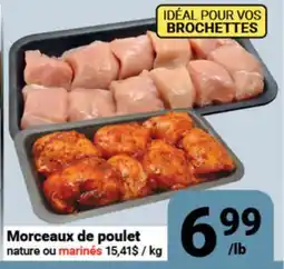 Pasquier Morceaux de poulet offer