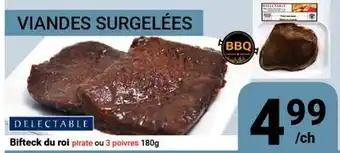 Pasquier Bifteck du roi pirate ou 3 poivres offer