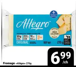 Pasquier Fromage Allegro offer