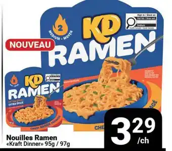Pasquier Nouilles Ramen Kraft Dinner offer