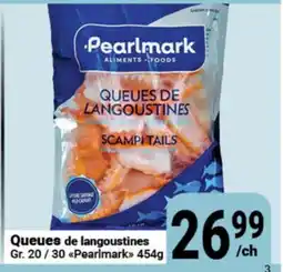 Pasquier Queues de langoustines offer