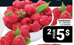 Pasquier Framboises offer