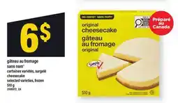 Maxi GÂTEAU AU FROMAGE SANS NOM | CHEESECAKE offer