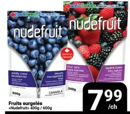 Pasquier Fruits surgelés Nudefruit offer