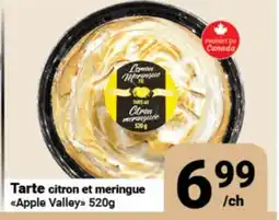 Pasquier Tarte citron et meringue Apple Valley offer