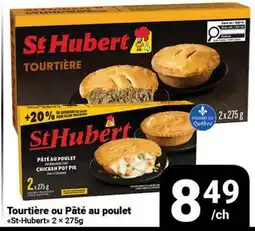 Pasquier Tourtière ou Pâté au poulet offer