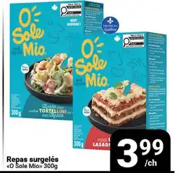 Pasquier Repas surgelés O Sole Mio offer