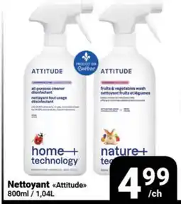 Pasquier Nettoyant Attitude offer
