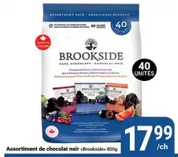 Pasquier Assortiment de chocolat noir Brookside offer