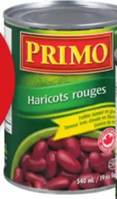 Giant Tiger Primo canned beans offer