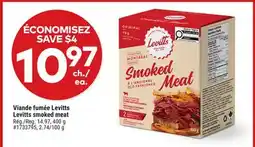 Giant Tiger Levitts smoked meat offer