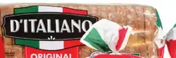 Giant Tiger D'Italiano bread offer