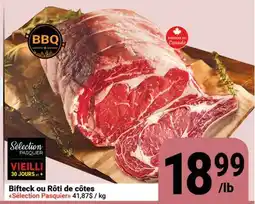 Pasquier Bifteck ou Rôti de côtes offer