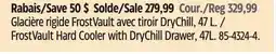 Canadian Tire FrostVault Hard Cooler with DryChill Drawer offer