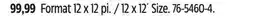 Canadian Tire 12 x 12´ Size offer