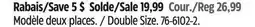 Canadian Tire Outbound Double Size offer