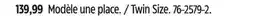 Canadian Tire Twin Size offer