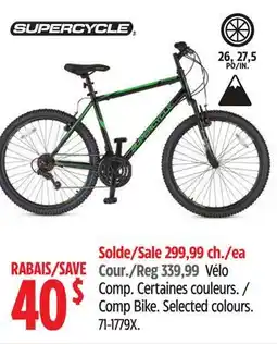 Canadian Tire Supercycle Comp Bike offer