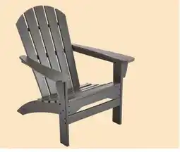 Canadian Tire For Living Outdoor/Patio Muskoka Chair offer