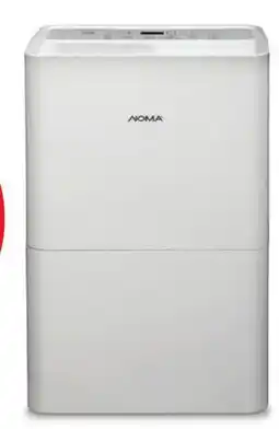 Canadian Tire Noma 50-Pint Dehumidifier with Pump offer