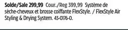 Canadian Tire Shark FlexStyle Air Styling & Drying System offer