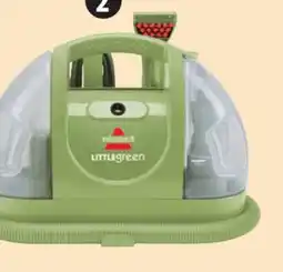 Canadian Tire Bissell Little Green Portable Carpet & Upholstery Cleaner offer
