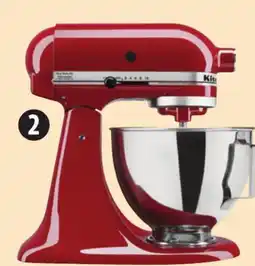 Canadian Tire KitchenAid Ultra Stand Mixer, Red offer