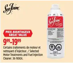 Canadian Tire Selected Motor Treatments and Fuel Injection Cleaner offer