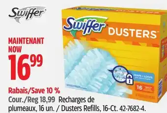 Canadian Tire Swiffer Dusters Refills offer