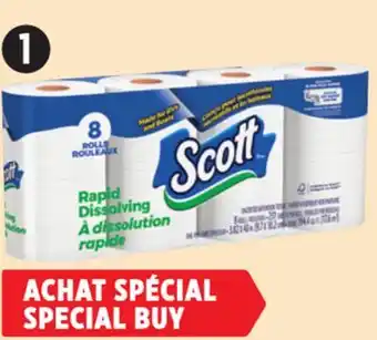 Canadian Tire Scott Rapid-Dissolving RV/Boat Toilet Paper offer