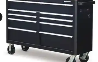 Canadian Tire MAXIMUM 56˝ 9-Drawer Cabinet with Built-In Power Bar with USB offer