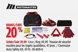 Canadian Tire Motomaster Commuter Auto Safety Kit, 47-Pc offer
