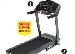 Canadian Tire Horizon T101 Foldable Treadmill. 55˝ deck. Up to 10mph speed offer